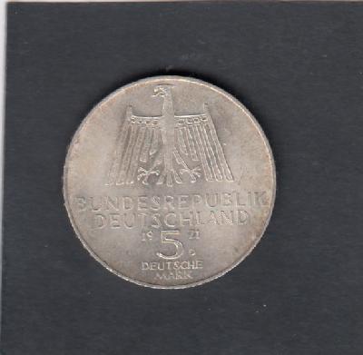 Beschrijving: 5 Mark DURER 